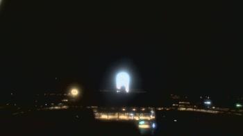 Weather camera view of Gillette Stadium.