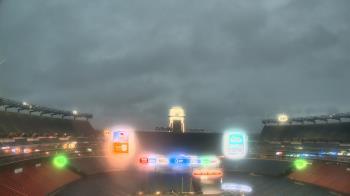 Weather camera view of Gillette Stadium.