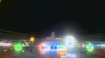 Weather camera view of Gillette Stadium.