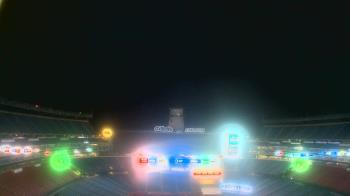 Weather camera view of Gillette Stadium.