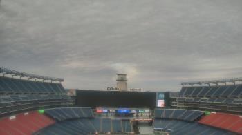 Weather camera view of Gillette Stadium.