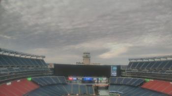 Weather camera view of Gillette Stadium.