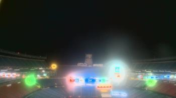 Weather camera view of Gillette Stadium.