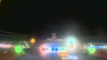 Weather camera view of Gillette Stadium.