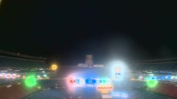 Weather camera view of Gillette Stadium.