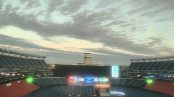 Weather camera view of Gillette Stadium.