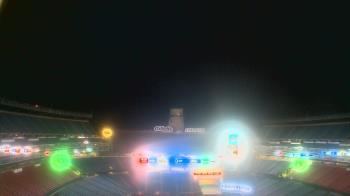 Weather camera view of Gillette Stadium.