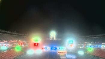 Weather camera view of Gillette Stadium.