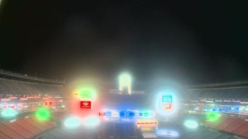 Weather camera view of Gillette Stadium.