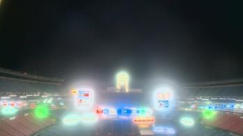 Weather camera view of Gillette Stadium.