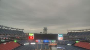 Weather camera view of Gillette Stadium.