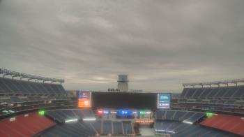 Weather camera view of Gillette Stadium.