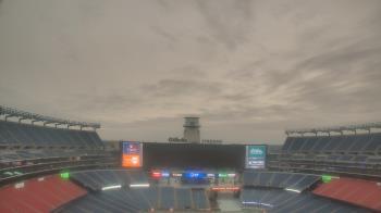 Weather camera view of Gillette Stadium.