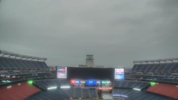 Weather camera view of Gillette Stadium.