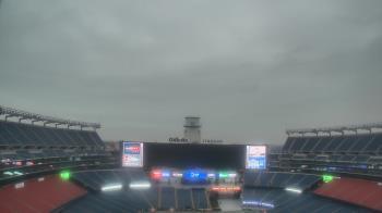 Weather camera view of Gillette Stadium.