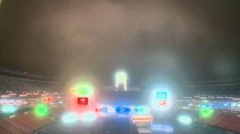 Weather camera view of Gillette Stadium.