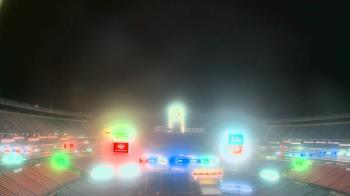 Weather camera view of Gillette Stadium.