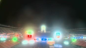 Weather camera view of Gillette Stadium.