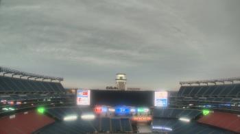 Weather camera view of Gillette Stadium.