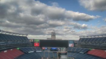 Weather camera view of Gillette Stadium.