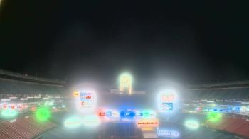 Weather camera view of Gillette Stadium.