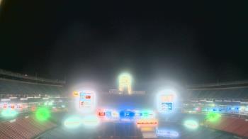 Weather camera view of Gillette Stadium.