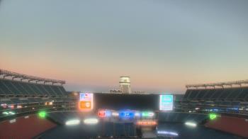 Weather camera view of Gillette Stadium.