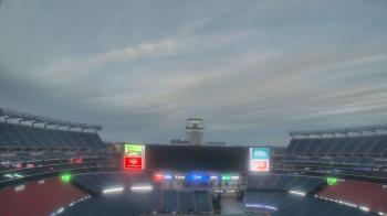 Weather camera view of Gillette Stadium.