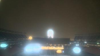 Weather camera view of Gillette Stadium.