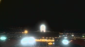 Weather camera view of Gillette Stadium.