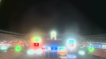 Weather camera view of Gillette Stadium.