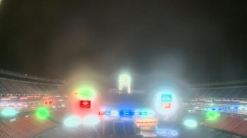 Weather camera view of Gillette Stadium.