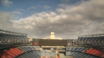 Weather camera view of Gillette Stadium.