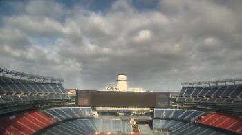Weather camera view of Gillette Stadium.
