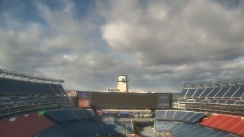 Weather camera view of Gillette Stadium.