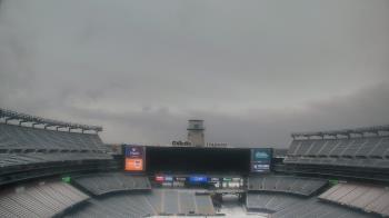Weather camera view of Gillette Stadium.