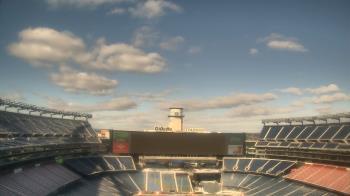 Weather camera view of Gillette Stadium.