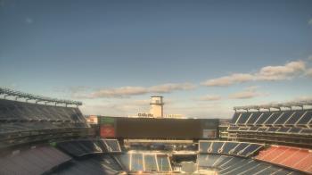 Weather camera view of Gillette Stadium.