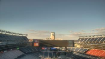 Weather camera view of Gillette Stadium.