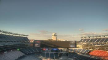 Weather camera view of Gillette Stadium.