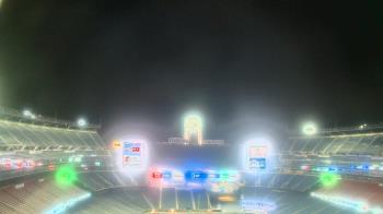Weather camera view of Gillette Stadium.