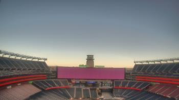 Weather camera view of Gillette Stadium.