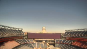 Weather camera view of Gillette Stadium.
