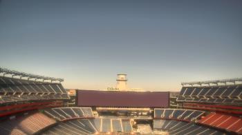Weather camera view of Gillette Stadium.
