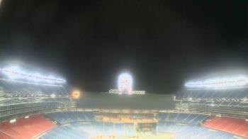 Weather camera view of Gillette Stadium.