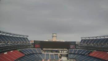 Weather camera view of Gillette Stadium.