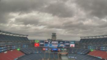Weather camera view of Gillette Stadium.