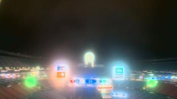 Weather camera view of Gillette Stadium.