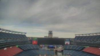 Weather camera view of Gillette Stadium.