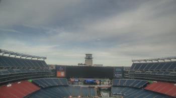 Weather camera view of Gillette Stadium.